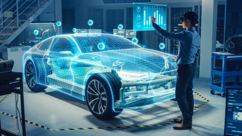 Automotive AR and VR — Prototyping in the Virtual World