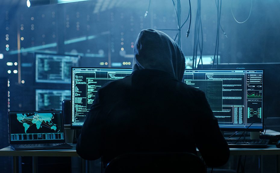 Dangerous Hooded Hacker Breaks into Government Data Servers and