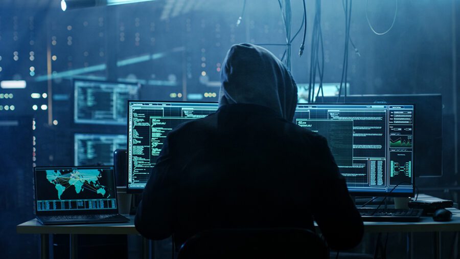 Dangerous Hooded Hacker Breaks into Government Data Servers and