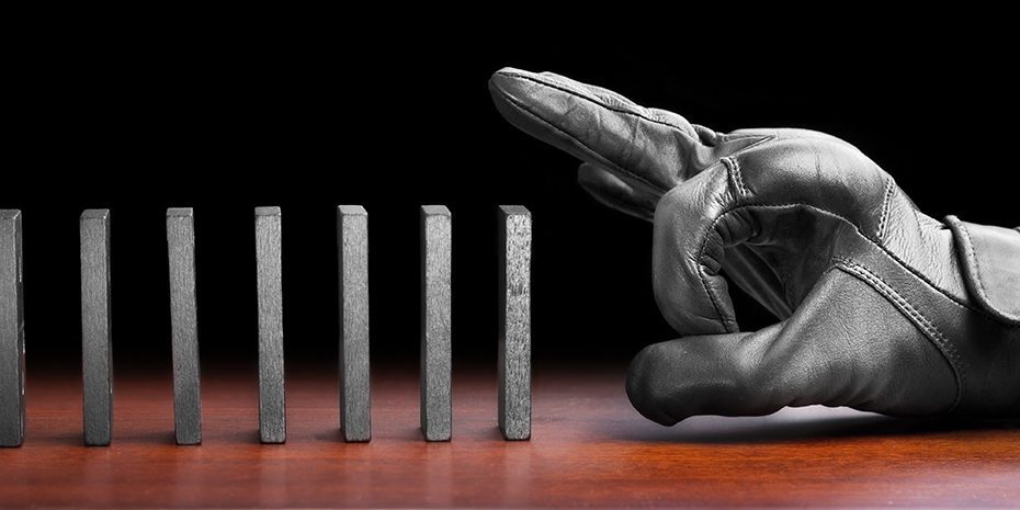 Domino effect