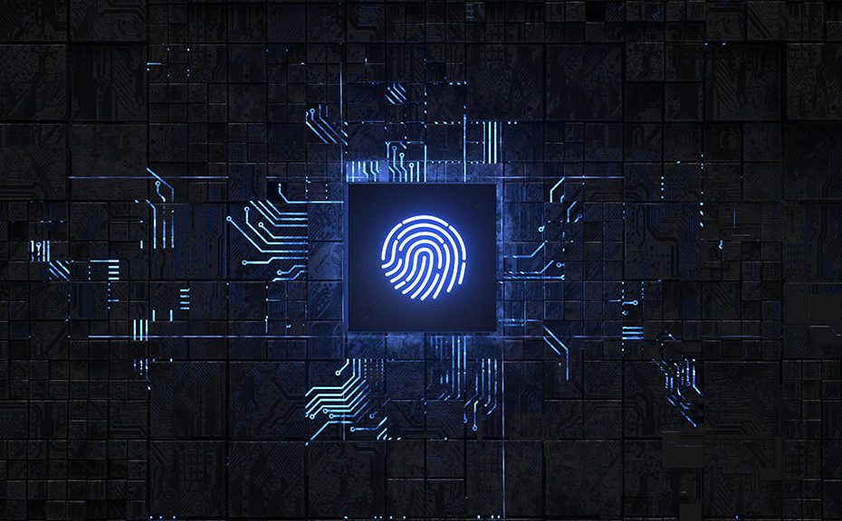 integrated circuit,authentication online, Fingerprint login auth