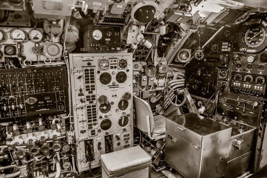 Control Panel Of Airplane