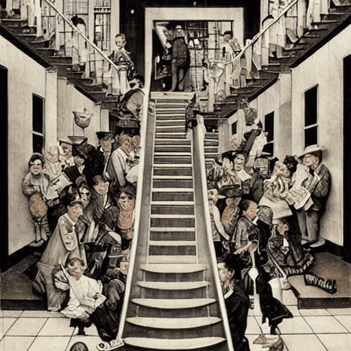 EscherNormanRockwell)