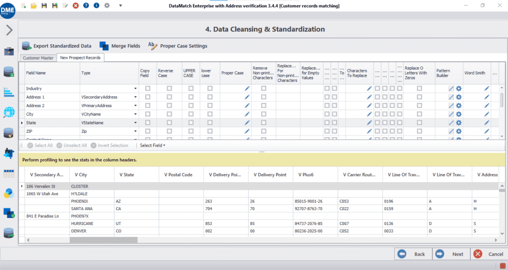 datamatch enterprise (DME)