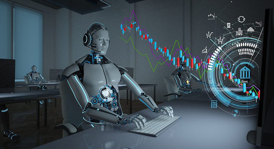Robot Stocks Trader