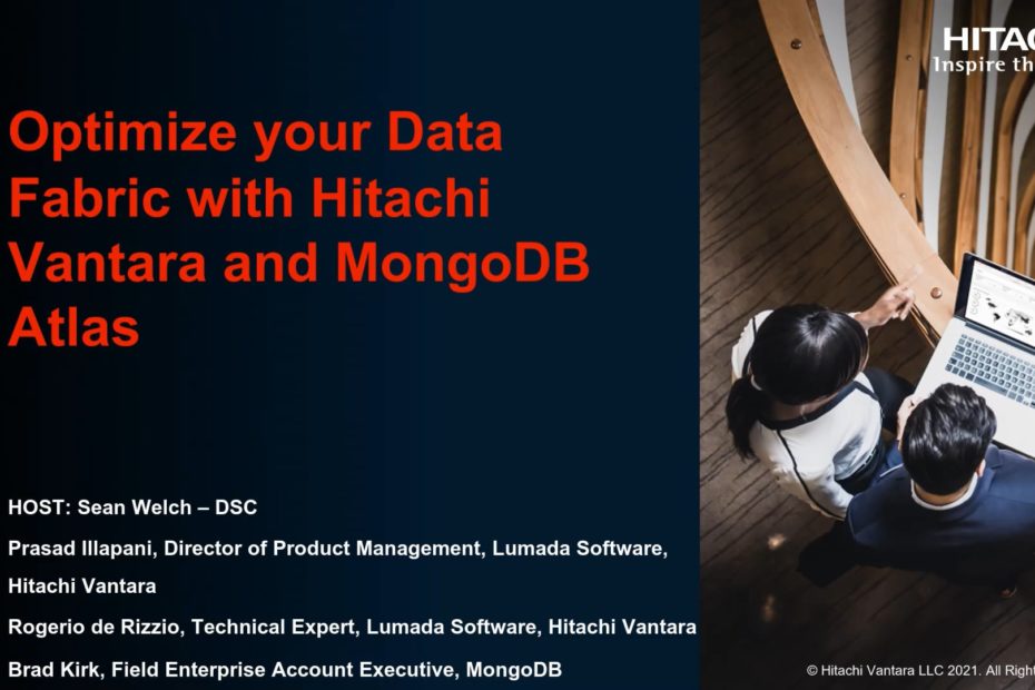 DSC Webinar Series: Optimize Your Data Fabric with Hitachi Vantara and MongoDB Atlas – Vimeo thumbnail
