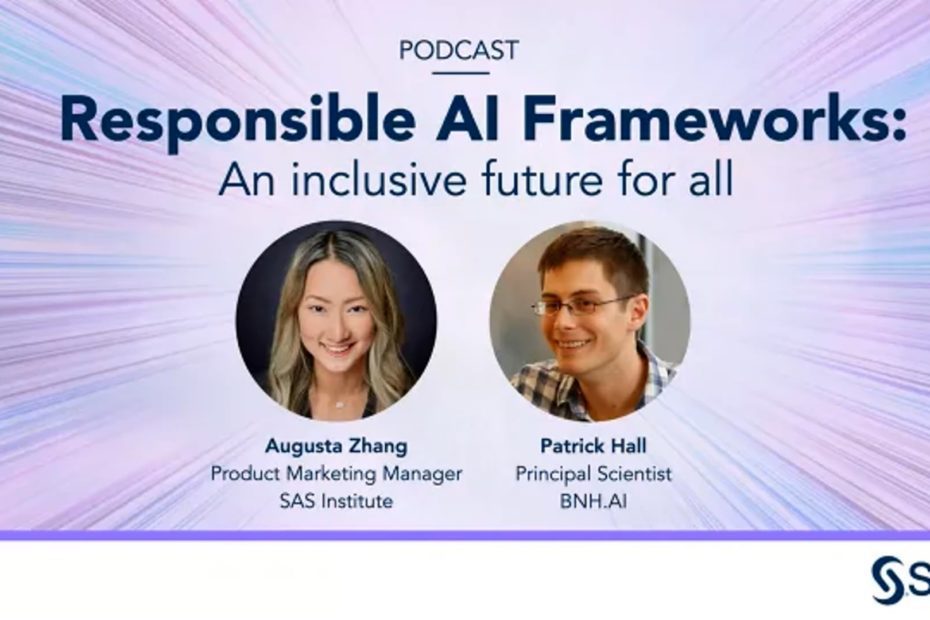 DSC Podcast Series: Responsible AI Frameworks: An inclusive Future for All – Vimeo thumbnail