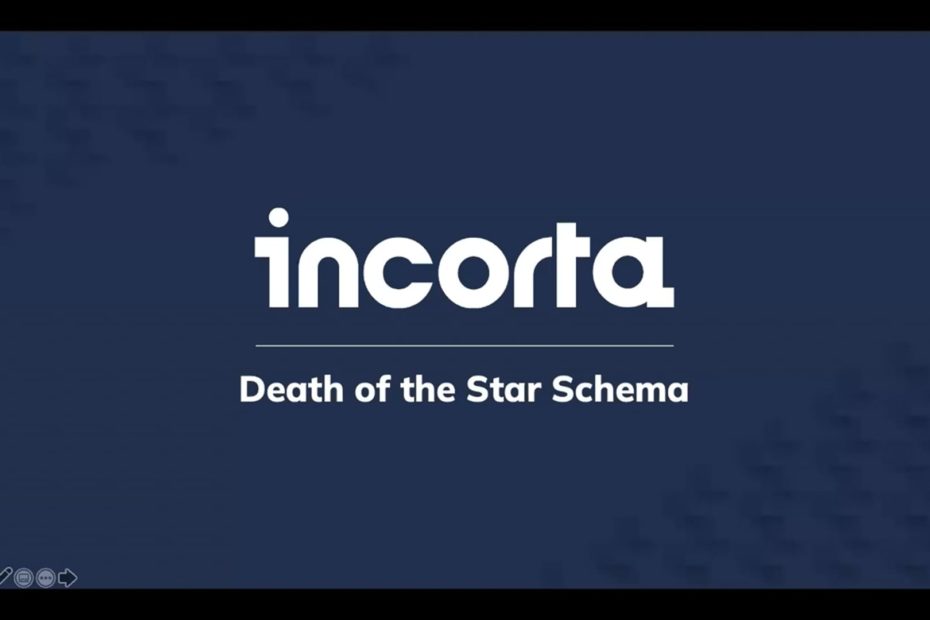 DSC Webinar Series – Death of the Star Schema.mp4 – Vimeo thumbnail