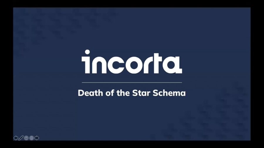 DSC Webinar Series – Death of the Star Schema.mp4 – Vimeo thumbnail