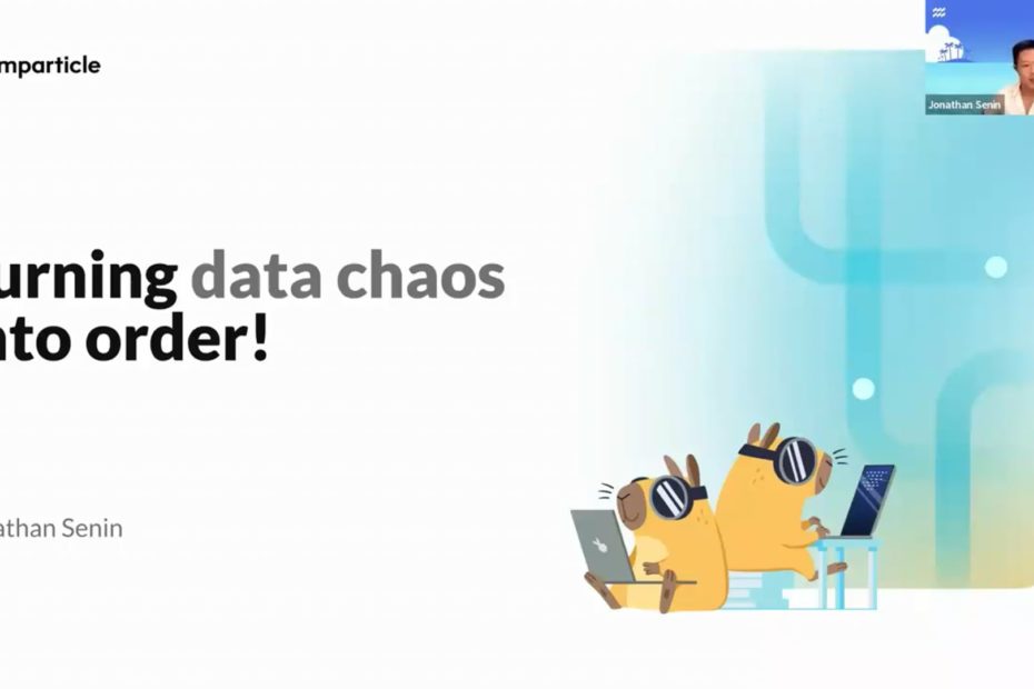 DSC Webinar Series – Its Time to Turn Data Chaos into Order.mp4 – Vimeo thumbnail