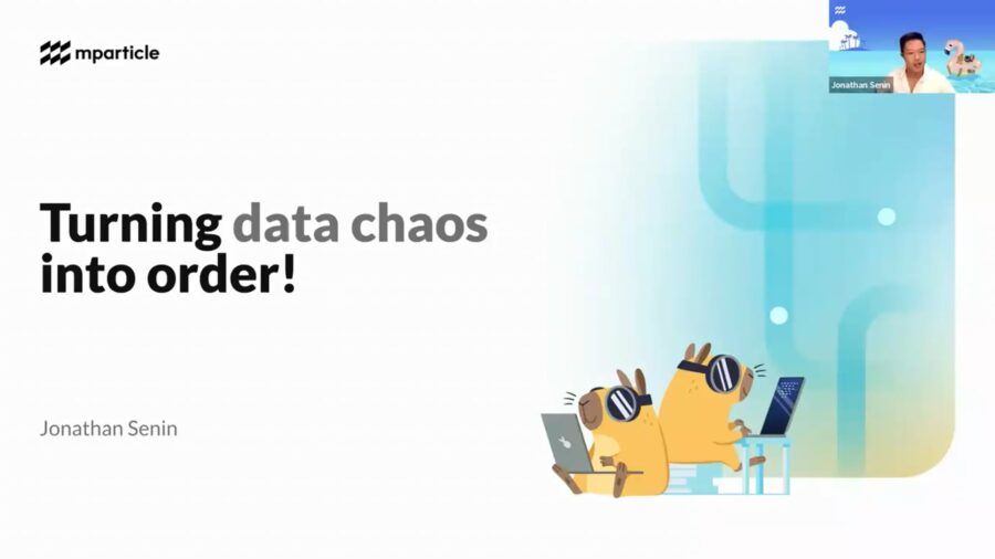 DSC Webinar Series – Its Time to Turn Data Chaos into Order.mp4 – Vimeo thumbnail