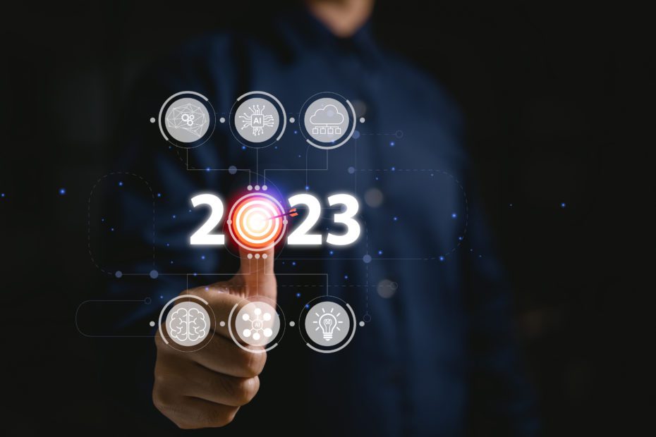 2023 is the new year for future business development, innovation