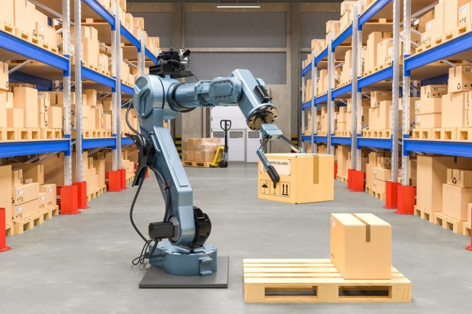 Warehouse-Robotics