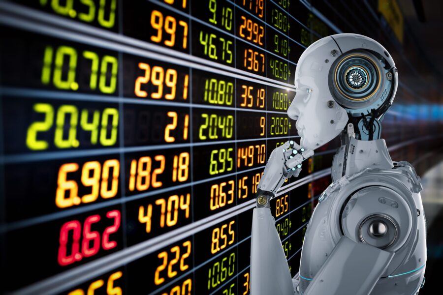 robot analyze stock