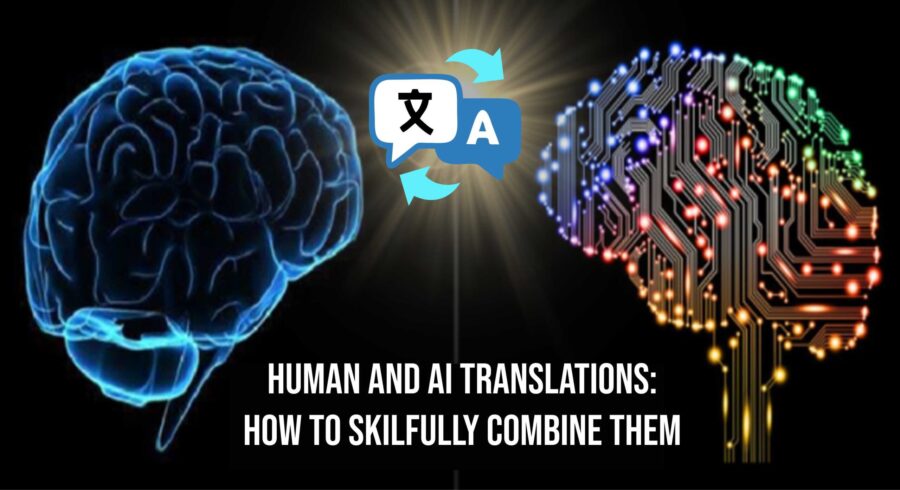 Human and AI Translations