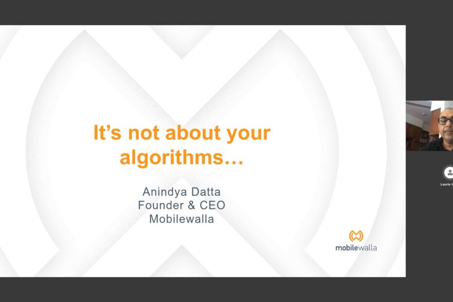 DSC Webinar Series – It’s not about your algorithms… – Vimeo thumbnail