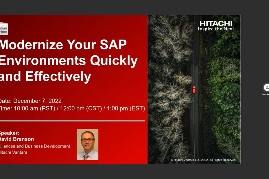 DSC Webinar Series – Modernize your SAP environments quickly and effectively – Vimeo thumbnail