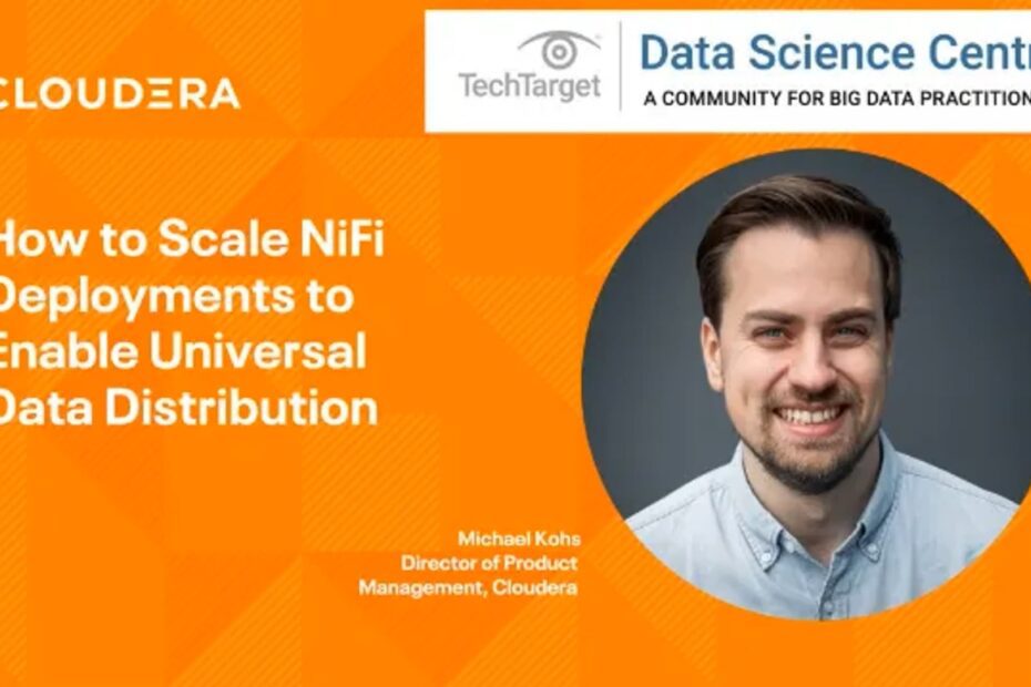DSC Webinar Series: How to Scale NiFi Deployments to Enable Universal Data Distribution – Vimeo thumbnail