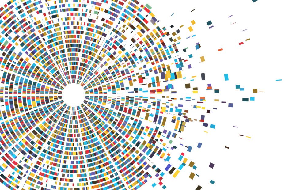 Dna test infographic. Genome sequence map, chromosome architecture and genetic sequencing chart abstract data vector illustration