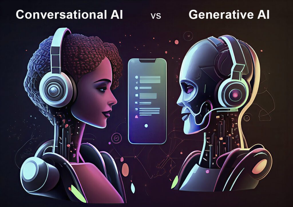 A complete guide: Conversational AI vs. generative AI