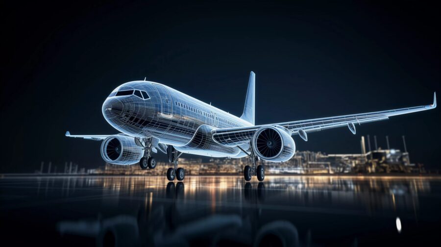 Airplane design & air freight logistics