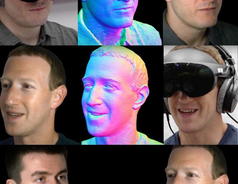 Mark Zuckerberg and Lex Fridman on Lex Fridmans recent podcast