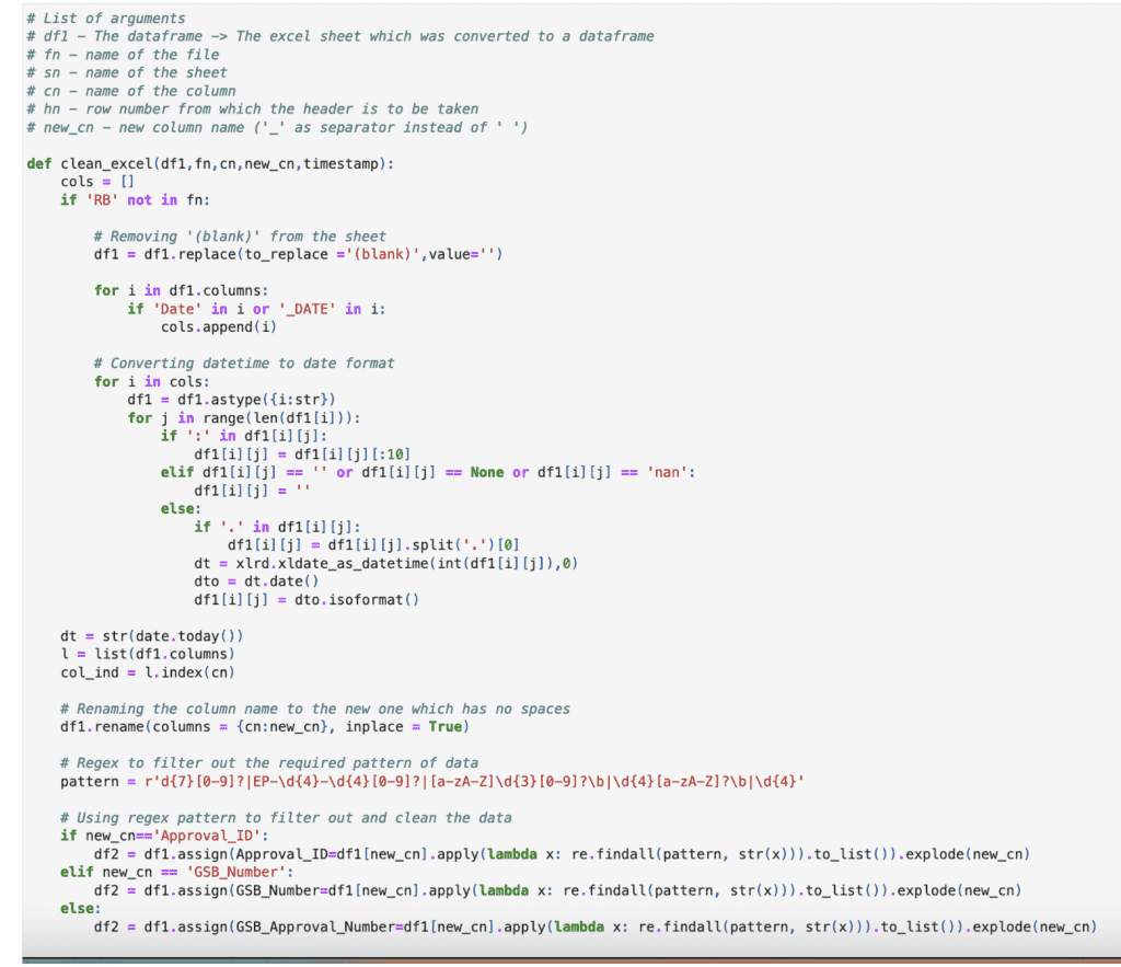 Seamless integration of data from unconventional source systems into ...