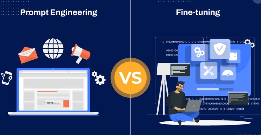 Prompt Engineering vs Fine-tuning