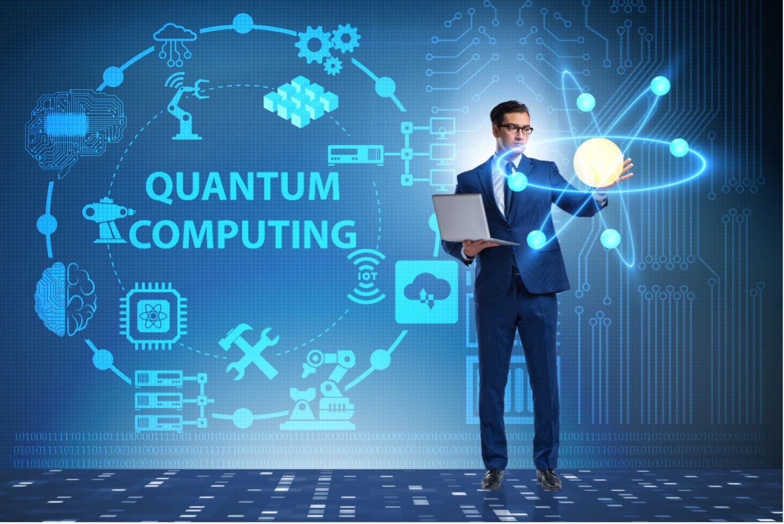 The Impact of Quantum Computing on Data Science
