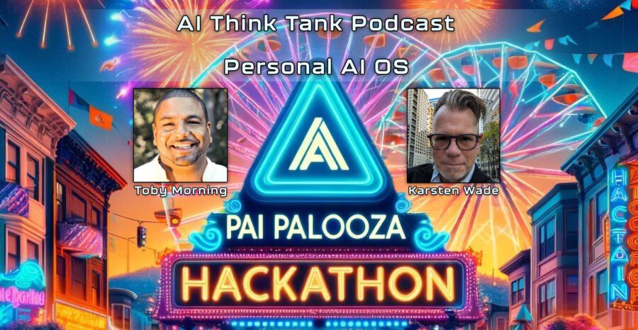 Personal AI OS - AI Think Tank Podcast