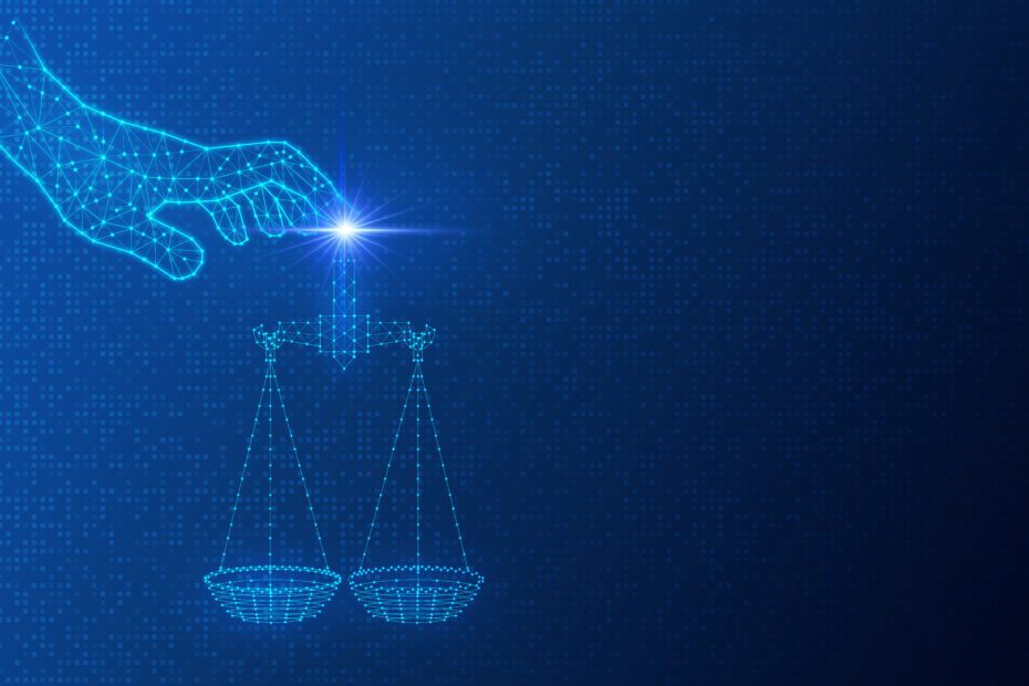 AI Ethics – Artificial Intelligence Ethics – Conceptual Illustration