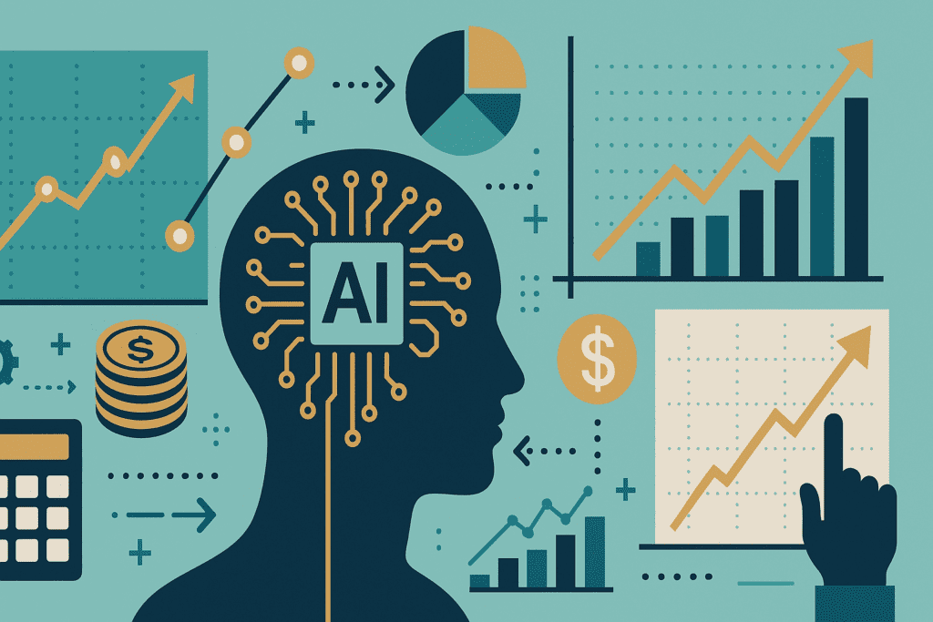 How AI is transforming financial forecasting for SMBs and enterprises